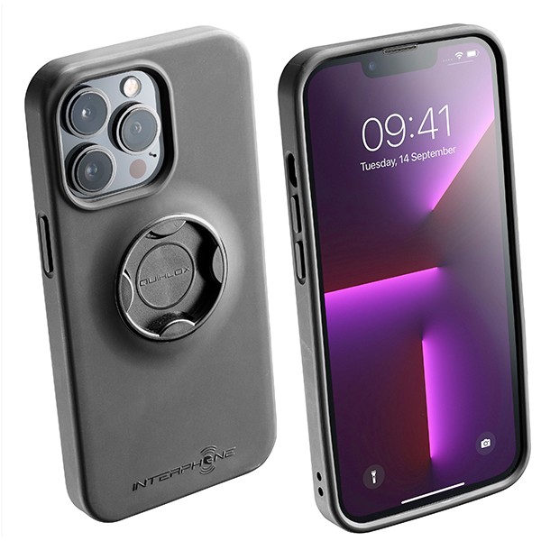 Interphone INTERPHONE QUIKLOX CASE IPHONE 13PRO BLK